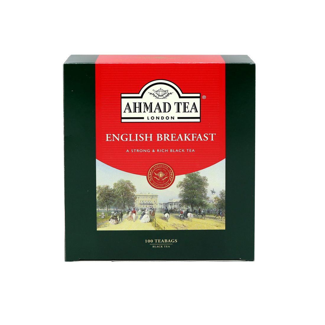 AHMAD TEA PREMIUM SRI TB ENGLISH TEA 2GM 100S