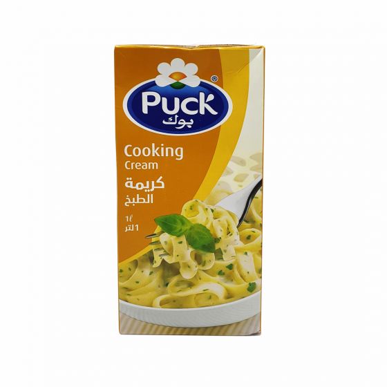 PUCK COOKING CREAM 1LTR