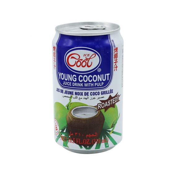 ICE COOL JUICE YOUNG COCONUT W/PULP-310ML