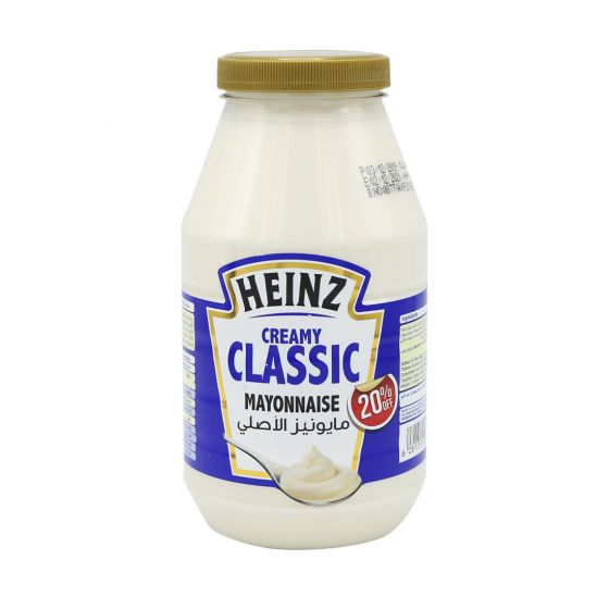HEINZ MAYONAISE 940GM @  20%OFF