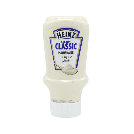 HEINZ MAYONNAISE 400ML TO DOWN