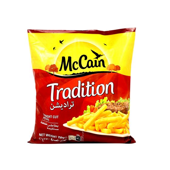 MCCAIN FRENCH FRIES TRADITIONAL 750GM