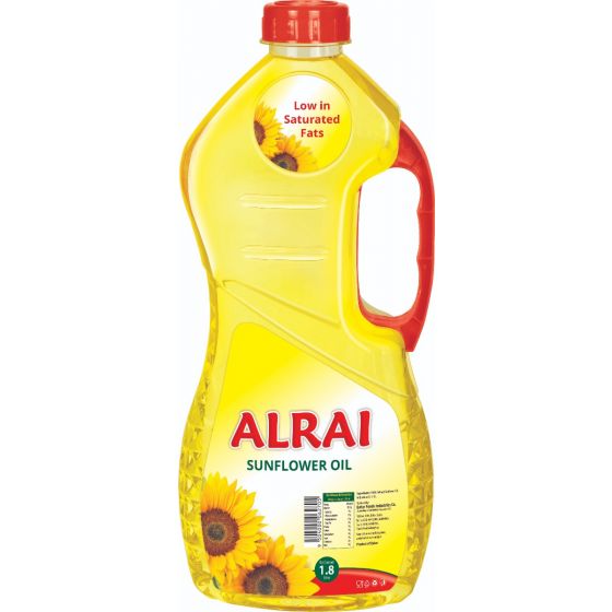 ALRAI PURE SUNFLOWER OIL 1.8LTR
