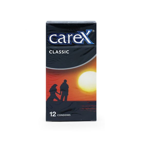 CAREX CLASSIC CONDOMS 12PCS