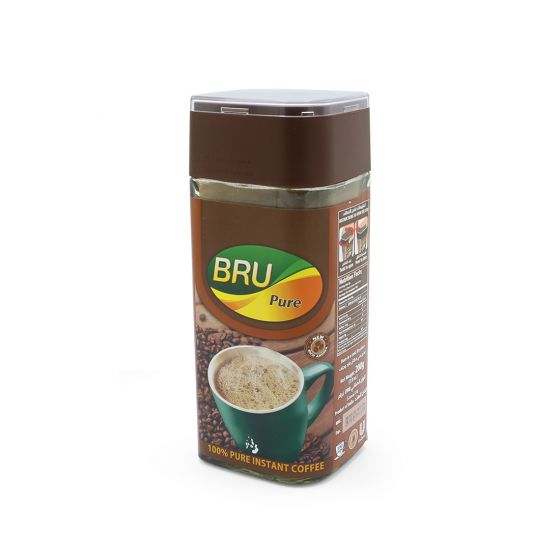 BRU COFFEE PURE 200GM