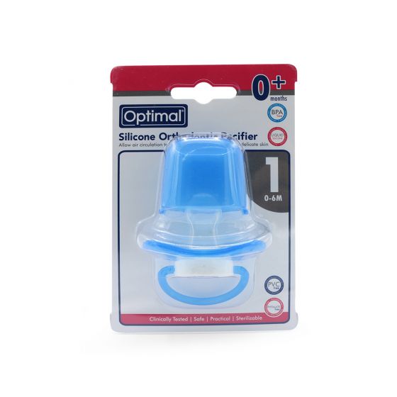 OPTIMAL PACIFIER WITH COVER O+