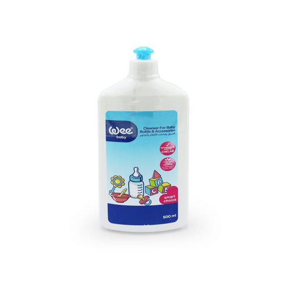 WEE BABY CLEANCER FOR BABY BOTTLE&ACCESSORIES 500ML KOD-293