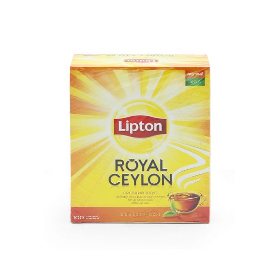 LIPTON TEA ROYAL CEYLON 200GM