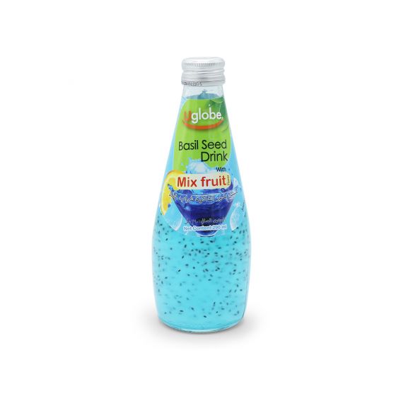 UGLOBE BASIL SEED DRINK MIX FRUIT FLAVOUR 290ML
