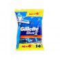 GILLETTE BLUE 2 PLUS BAG 10 PLUS 4 CT NEW PACK