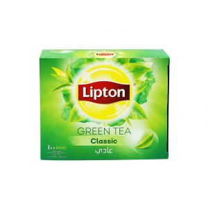 LIPTON GREEN TEA BAG CLASSIC 1.7GM 100S