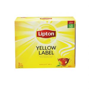LIPTON YELOWLABEL 2GM 100S 10%OFF TEA BAG
