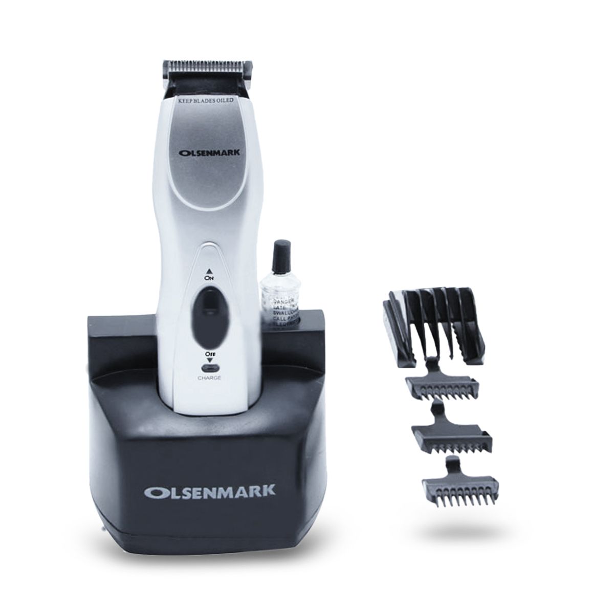 olsenmark rechargeable hair trimmer