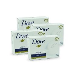 DOVE SOAP ASSORTED 4X135GM