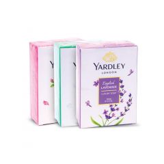YARDLEY SOAP 100GM 2+1